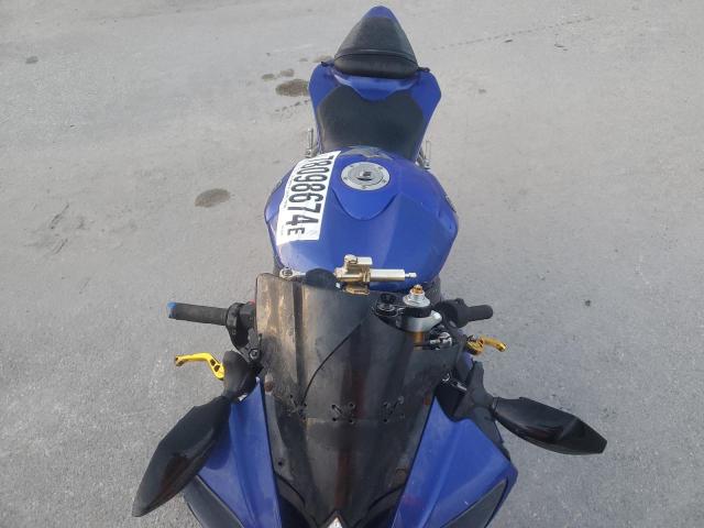 2008 YAMAHA YZFR6 - JYARJ16E68A000597