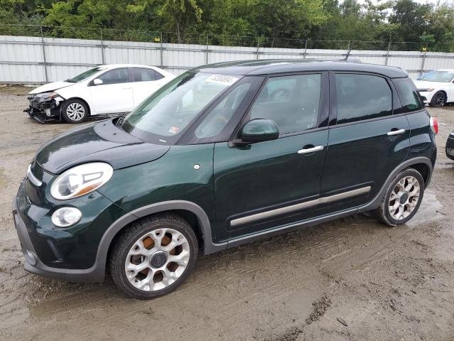 VIN ZFBCFADH0EZ007263 2014 Fiat 500L, Trekking no.1