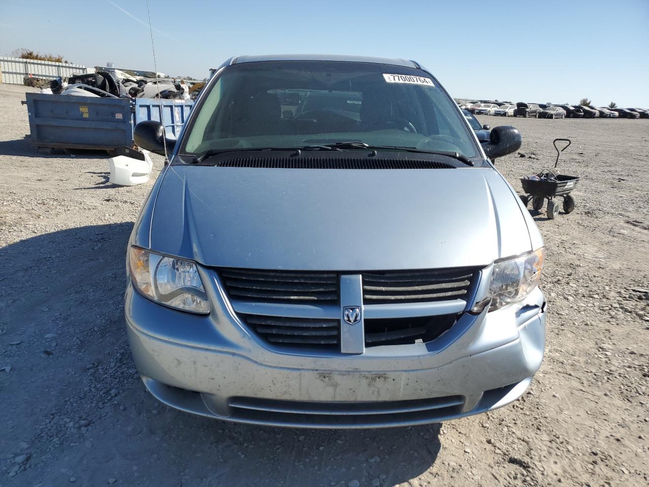 Lot #2989300156 2006 DODGE CARAVAN SX