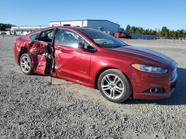 VIN 3FA6P0RU5GR184203 2016 Ford Fusion, Titanium Hev no.4