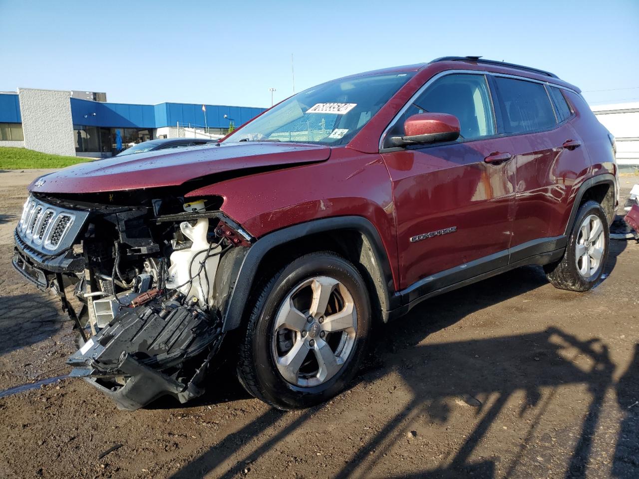 Lot #2969934973 2021 JEEP COMPASS LA