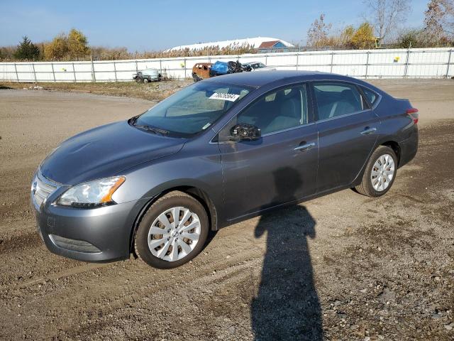 VIN 3N1AB7AP0FL668897 2015 Nissan Sentra, S no.1