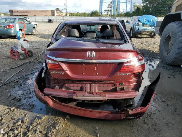 2017 HONDA ACCORD SPO - 1HGCR2F5XHA189037