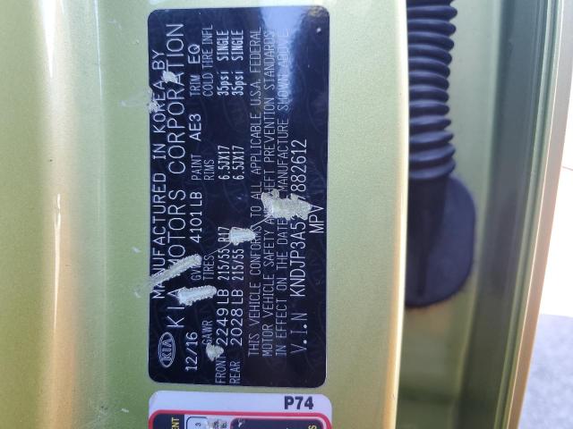 2017 KIA SOUL + - KNDJP3A52H7882612
