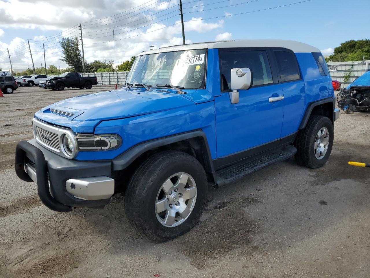 Lot #2959945293 2007 TOYOTA FJ CRUISER