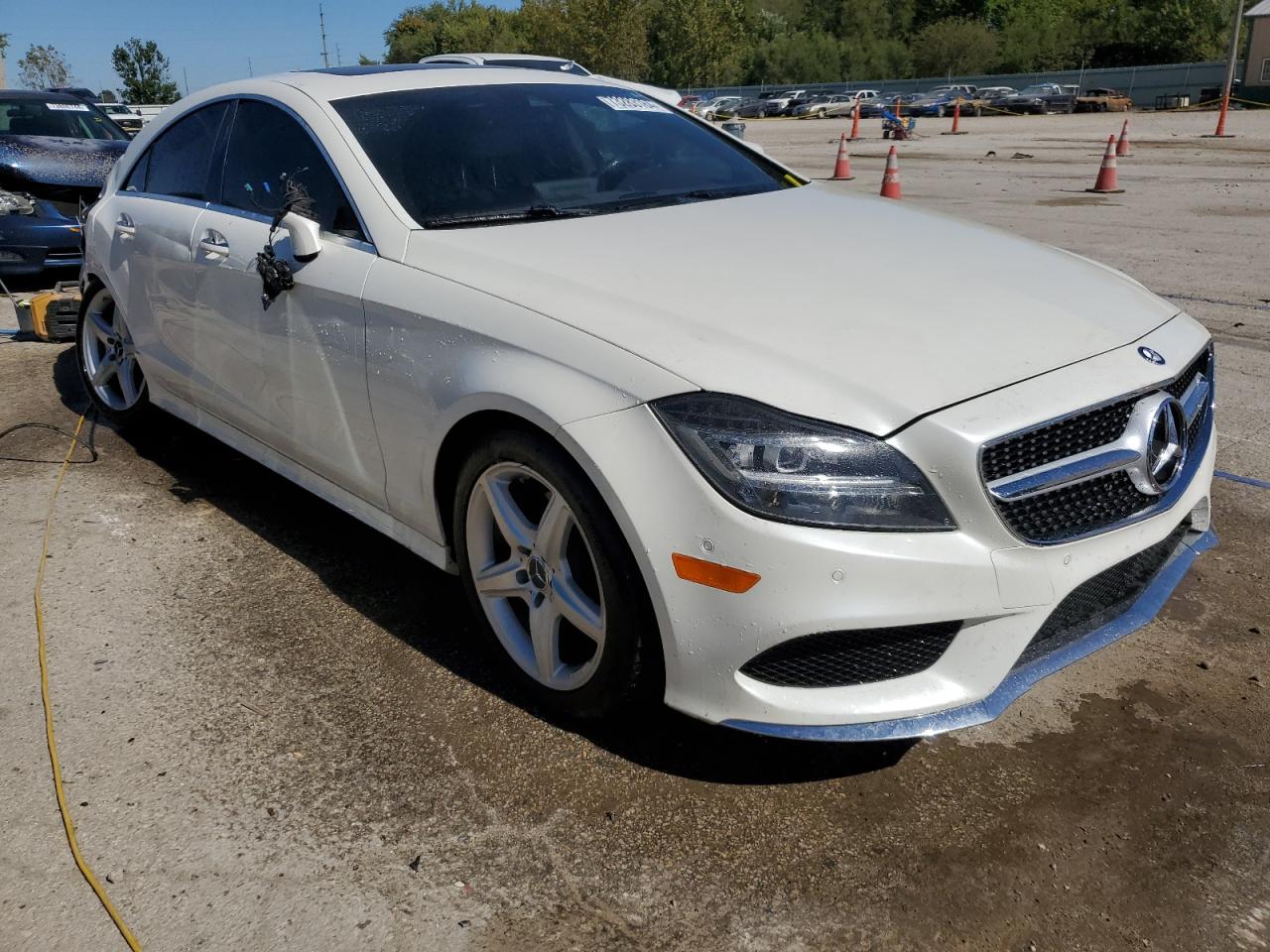 Lot #2923887895 2015 MERCEDES-BENZ CLS 400 4M