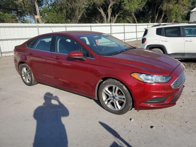 VIN 3FA6P0H7XJR185379 2018 Ford Fusion, SE no.4