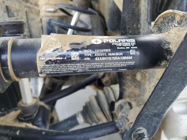 2024 POLARIS SPORTSMAN - 4XASHY575RA138444
