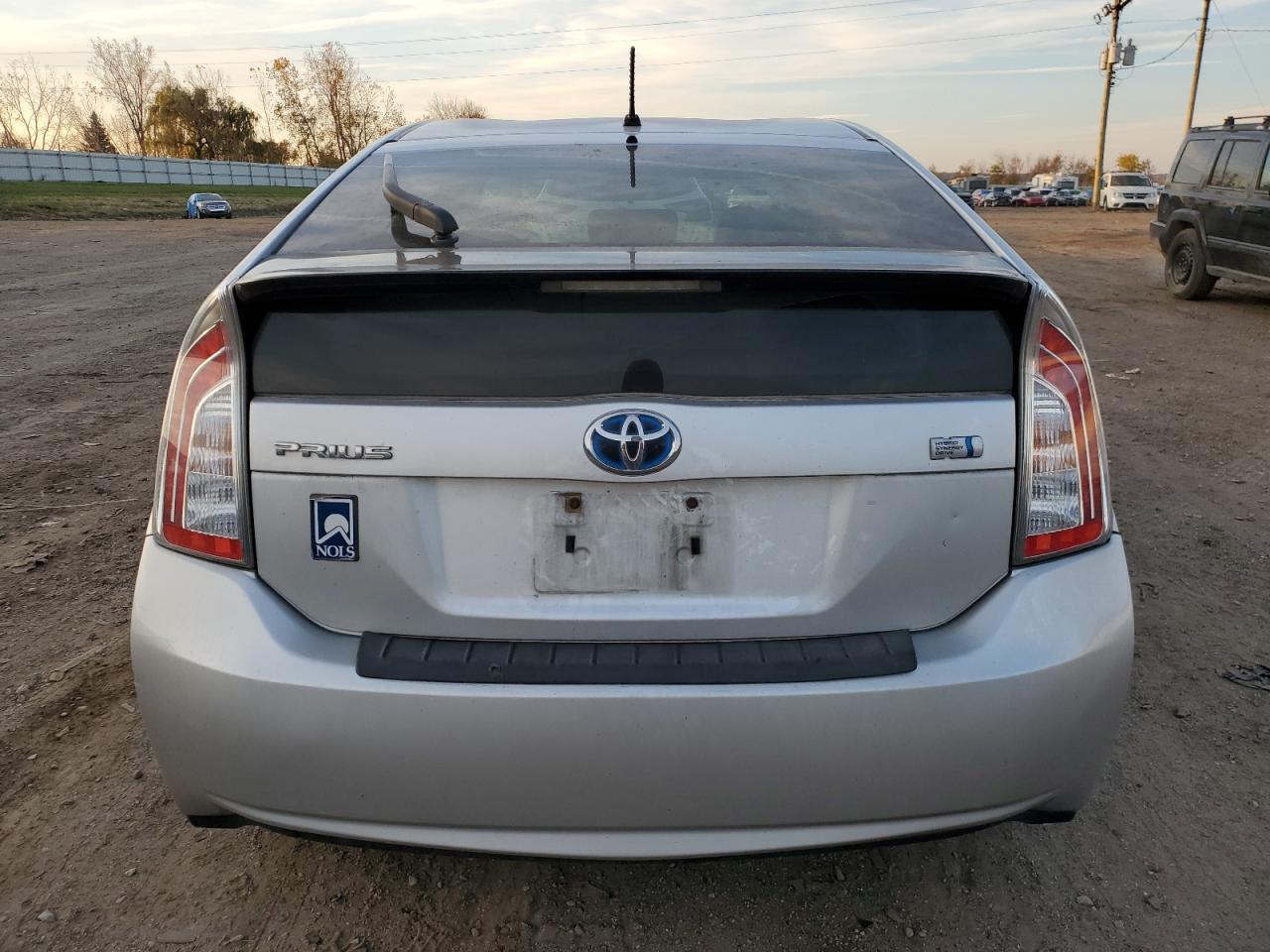 Lot #3024476537 2012 TOYOTA PRIUS