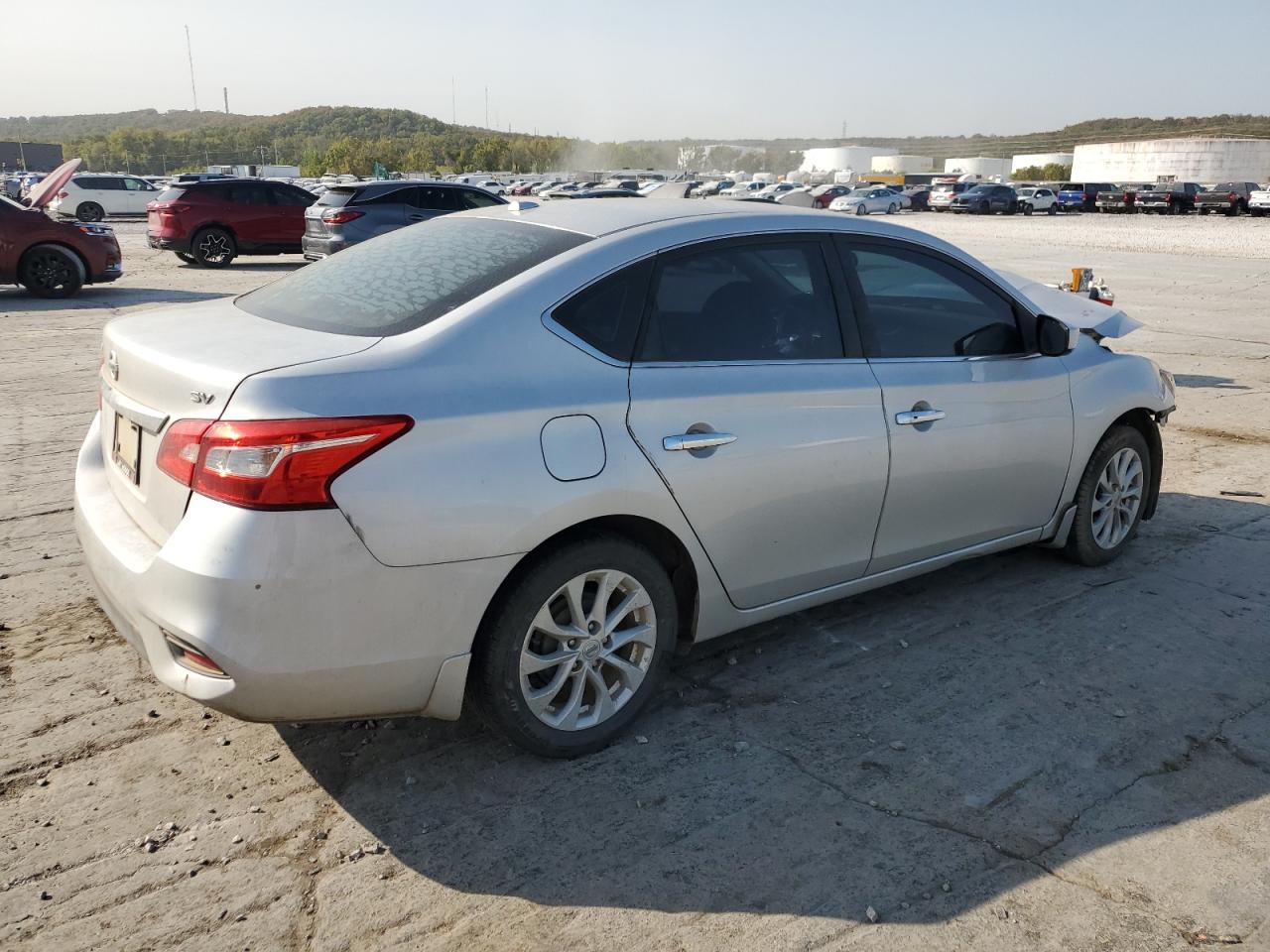 Lot #3028695714 2018 NISSAN SENTRA S