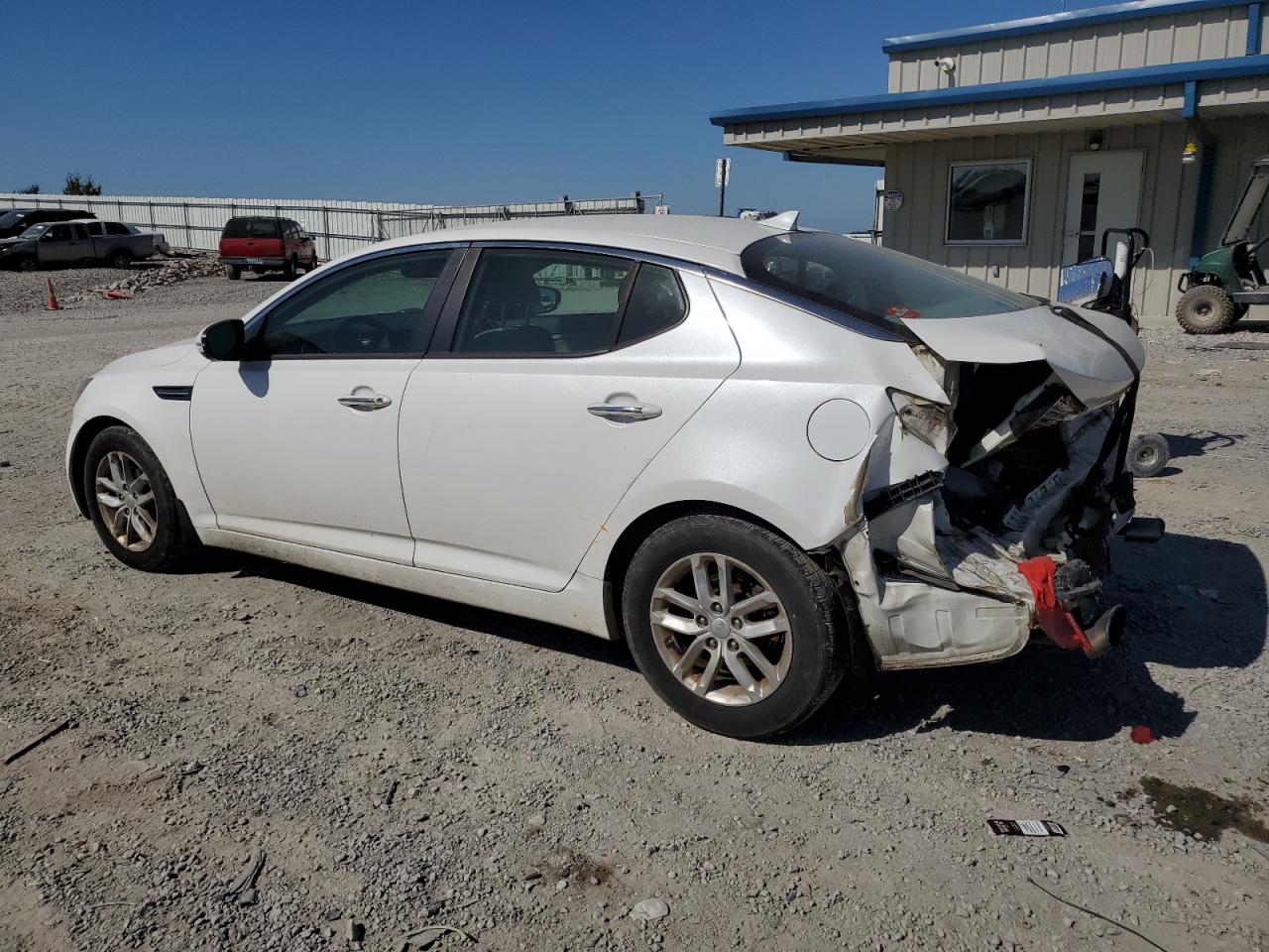 Lot #2974858125 2013 KIA OPTIMA LX