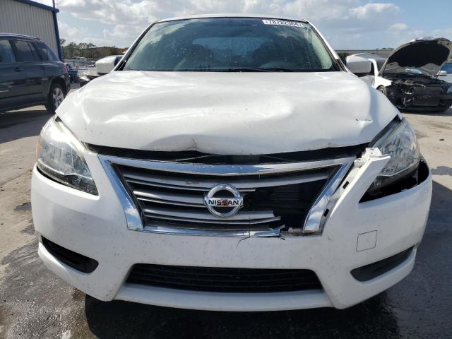 VIN 3N1AB7AP6FY218030 2015 Nissan Sentra, S no.5