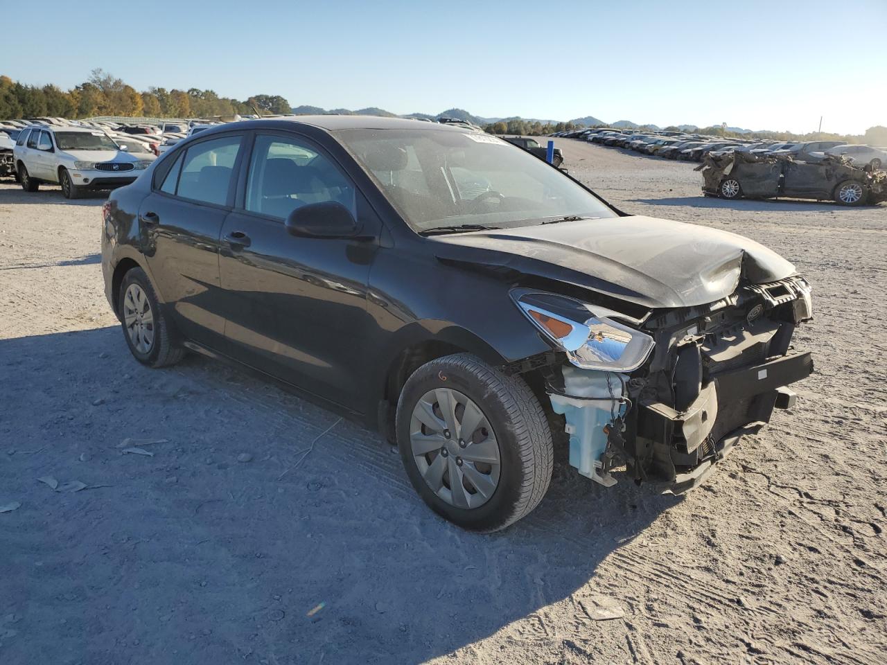 Lot #3024666698 2020 KIA RIO LX