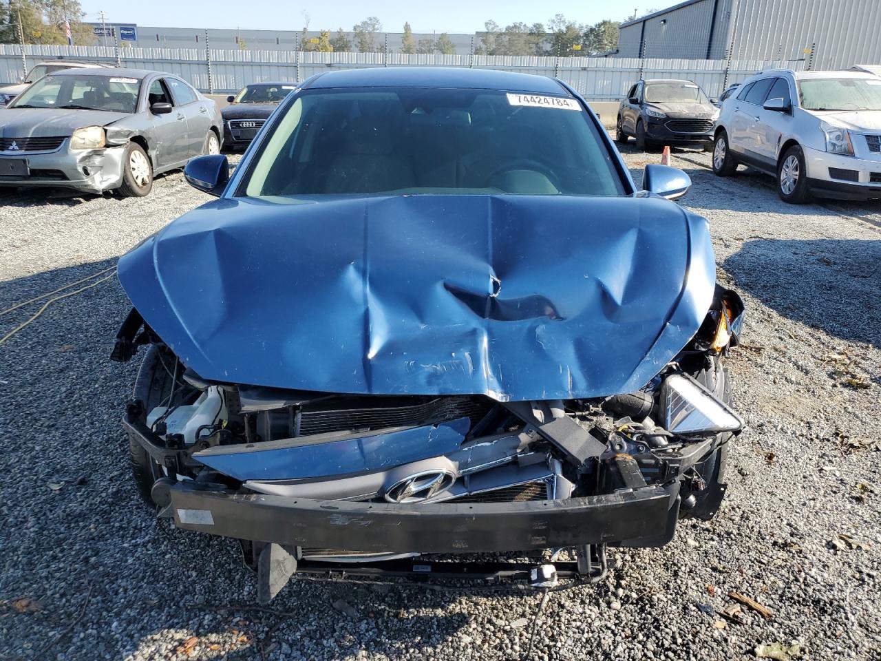 Lot #2974407464 2019 HYUNDAI ELANTRA SE