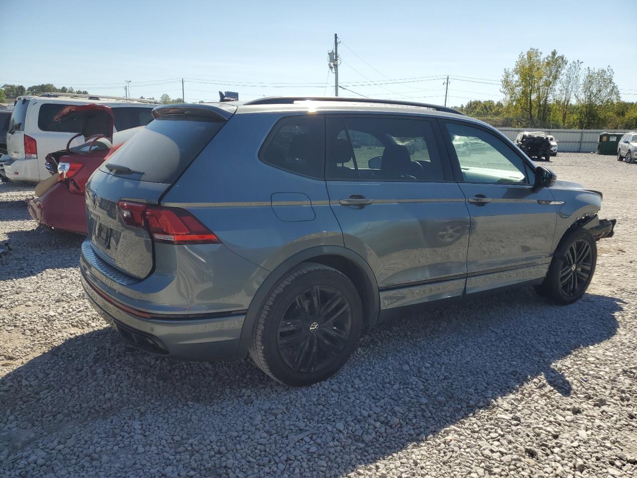 Lot #2970196311 2022 VOLKSWAGEN TIGUAN SE