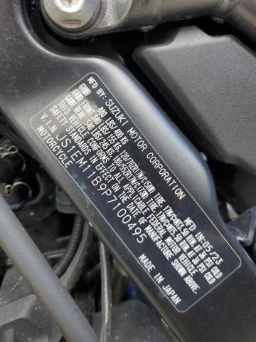 2023 SUZUKI GSX800 R JS1EM11B9P7100495