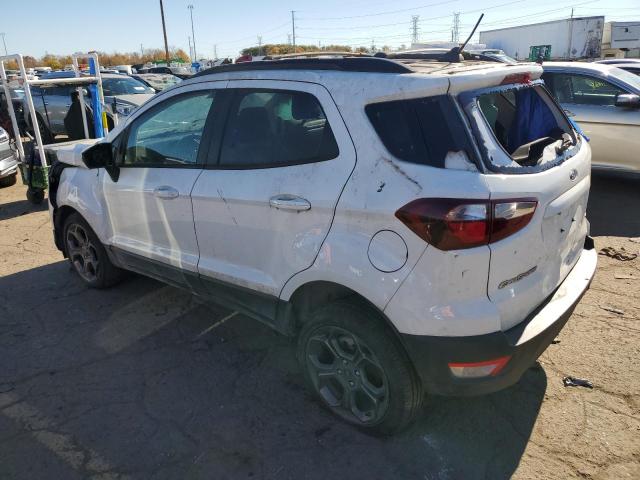 FORD ECOSPORT S 2018 white  gas MAJ6P1CL4JC205439 photo #3