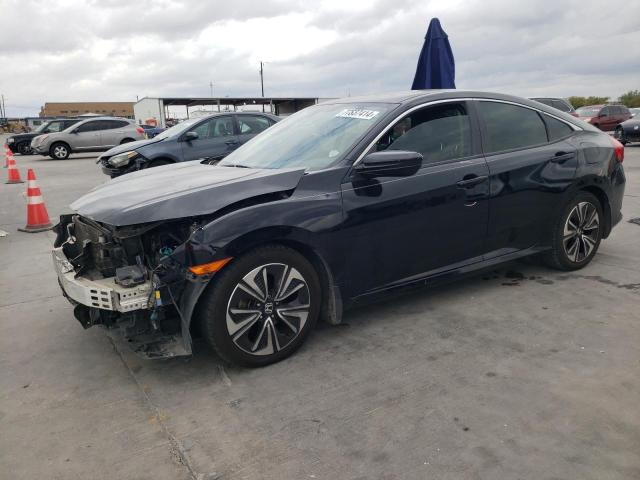 2018 HONDA CIVIC EXL - JHMFC1F70JX024611