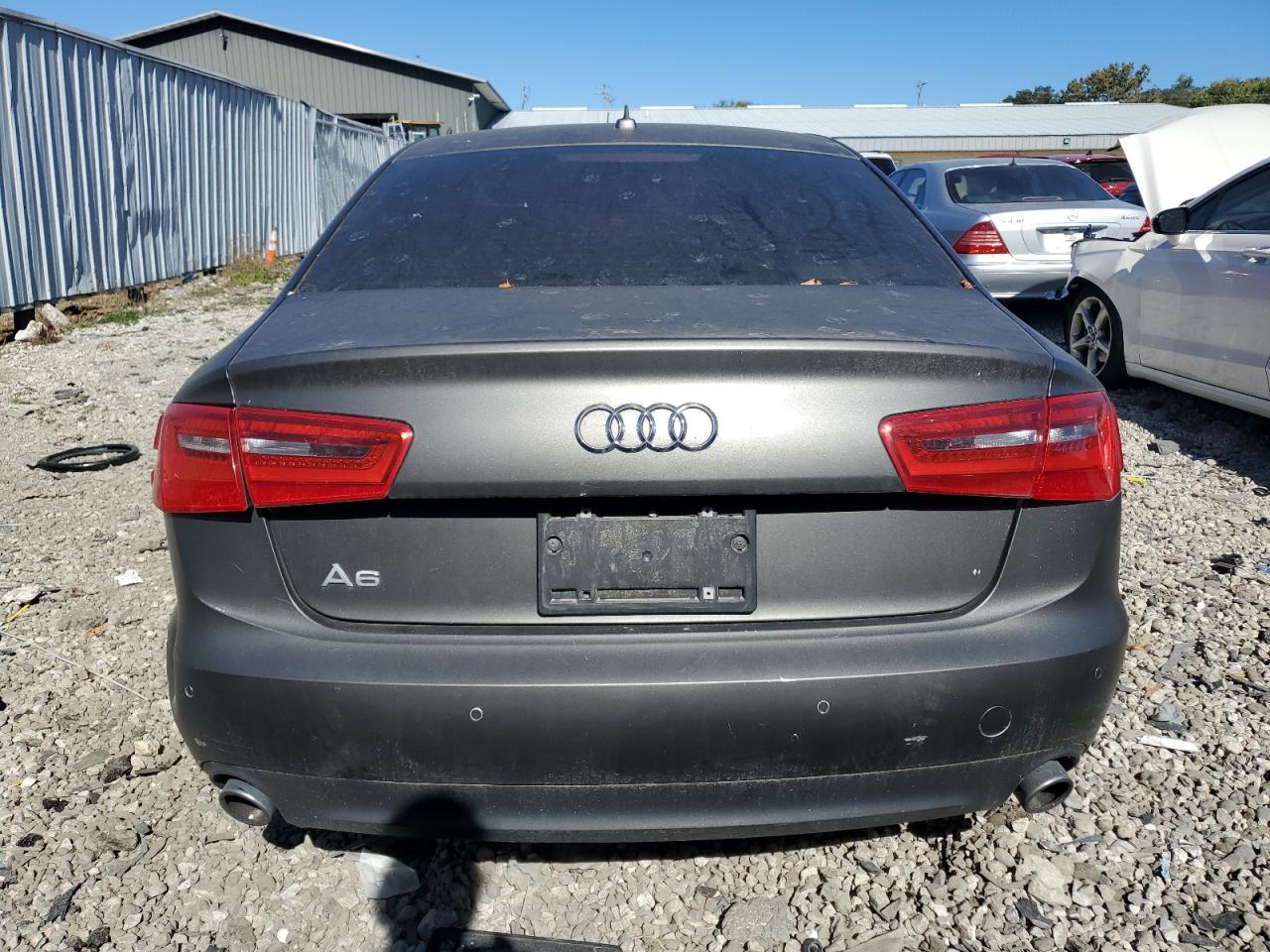 Lot #2906725971 2014 AUDI A6 PREMIUM