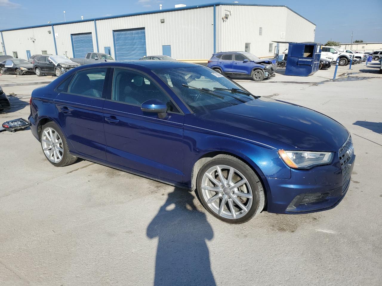 Lot #2928656882 2016 AUDI A3 PREMIUM