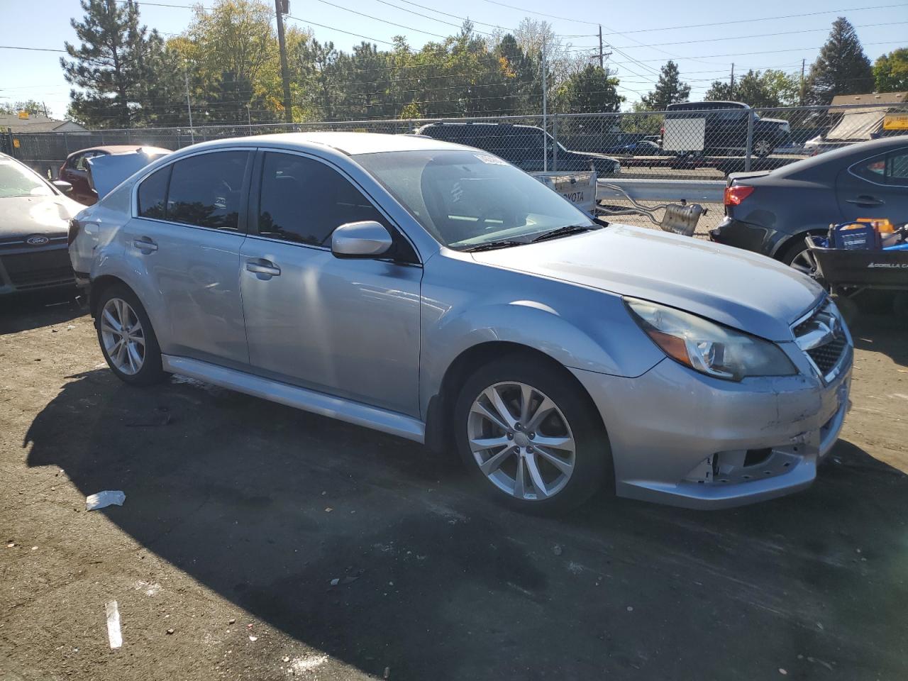 Lot #2955527542 2014 SUBARU LEGACY 2.5