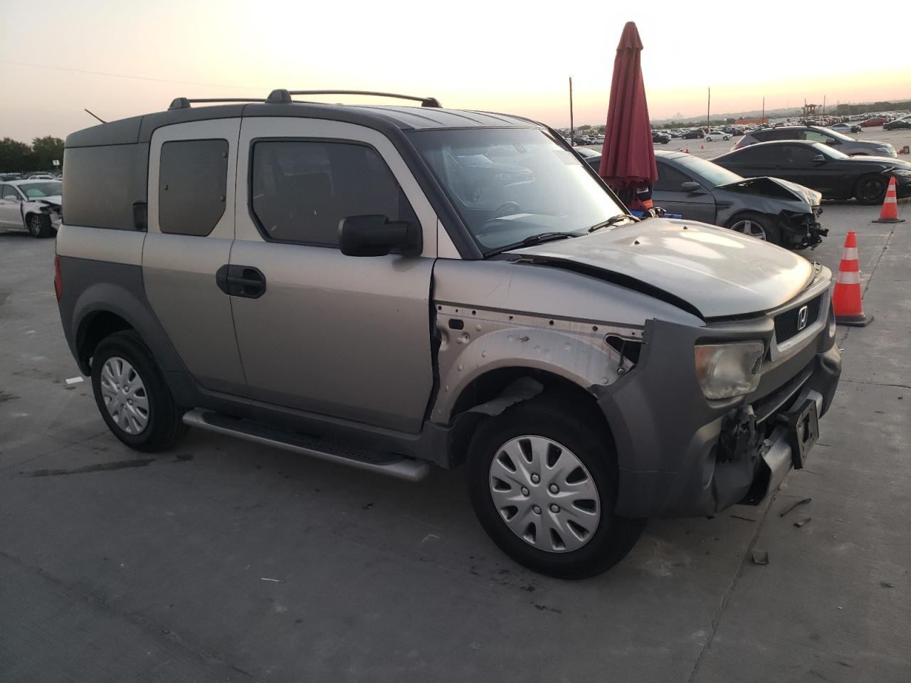 Lot #2961870207 2003 HONDA ELEMENT EX