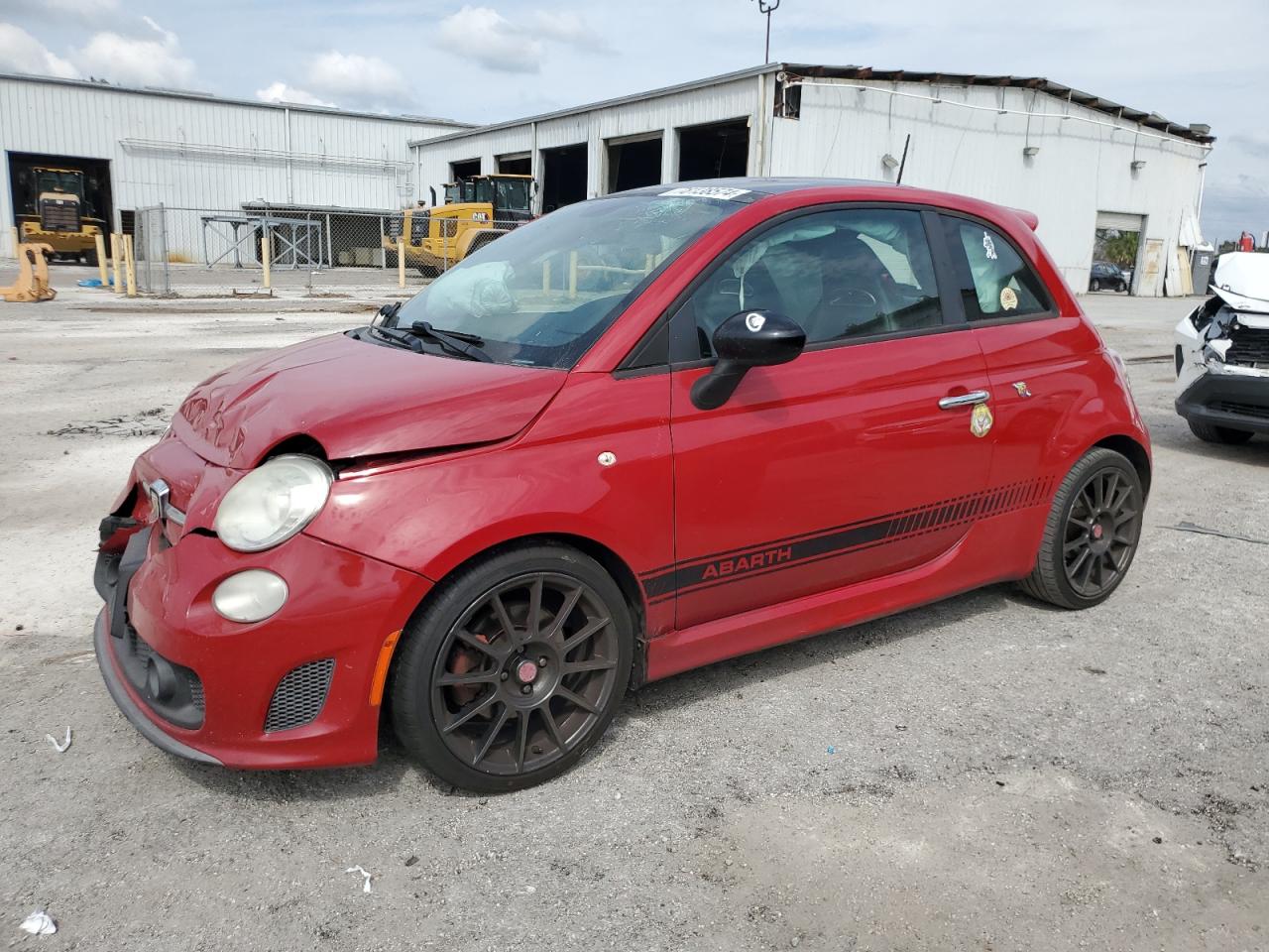 Lot #2986712463 2013 FIAT 500 ABARTH