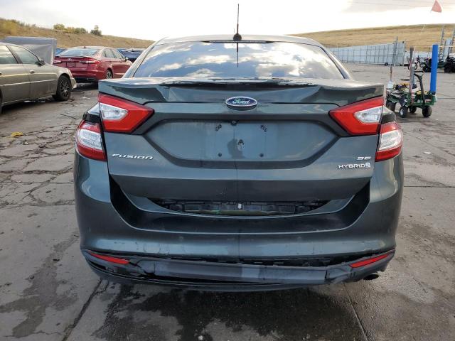 VIN 3FA6P0LU1FR131831 2015 Ford Fusion, Se Hybrid no.6