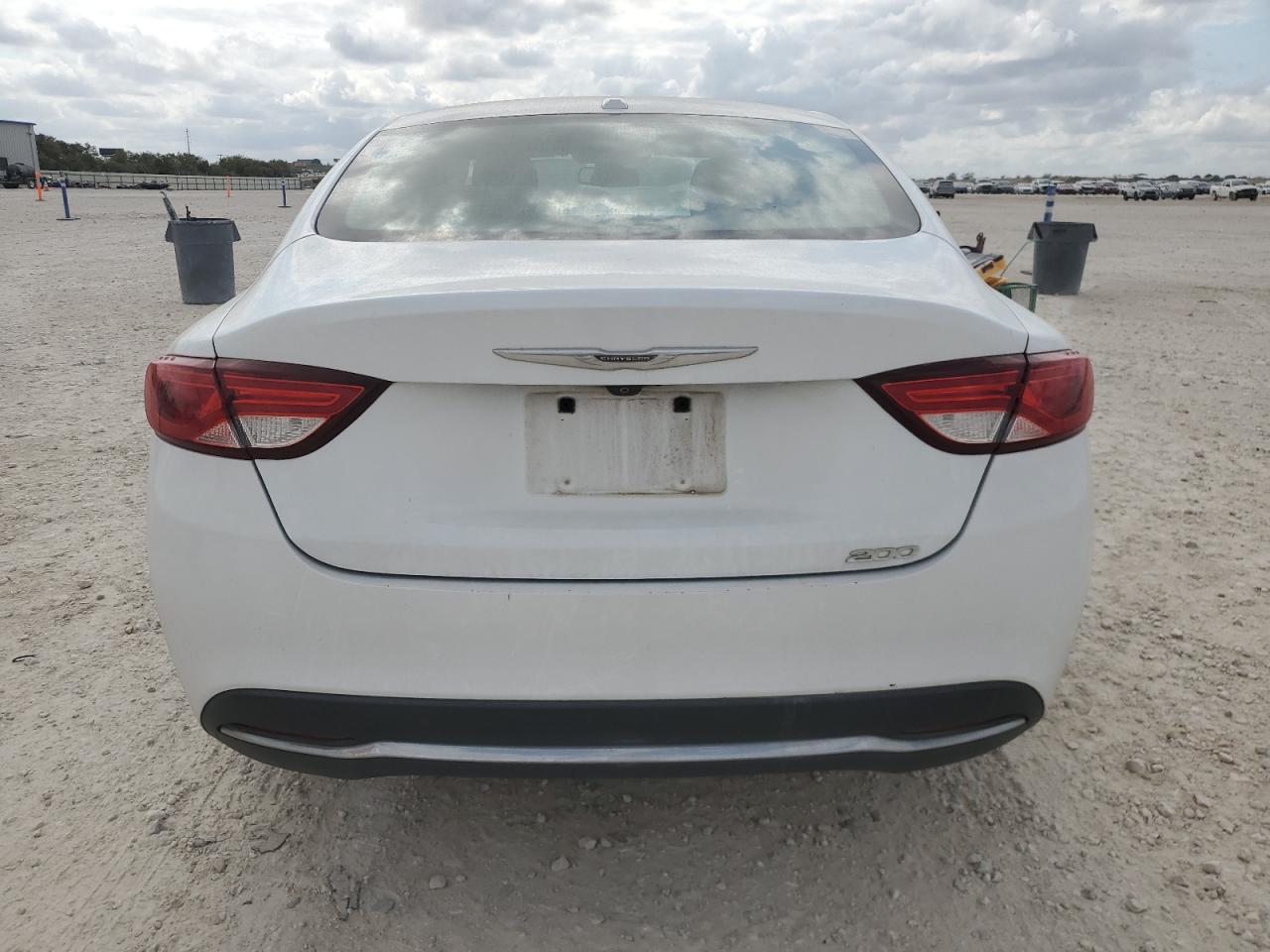 Lot #2974751065 2015 CHRYSLER 200 LIMITE