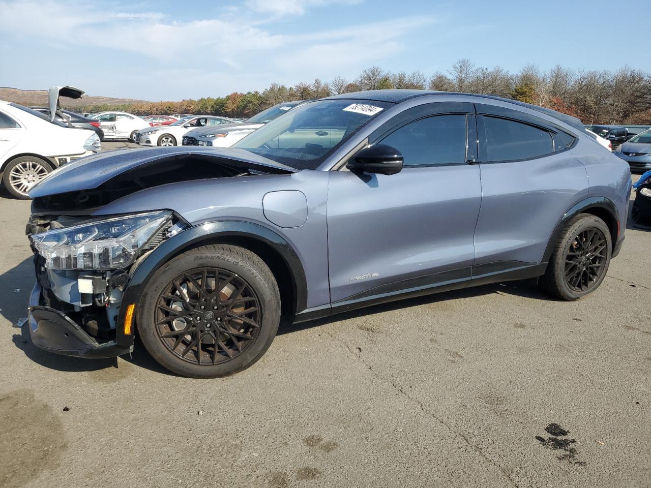 Lot #2988935655 2021 FORD MUSTANG MA