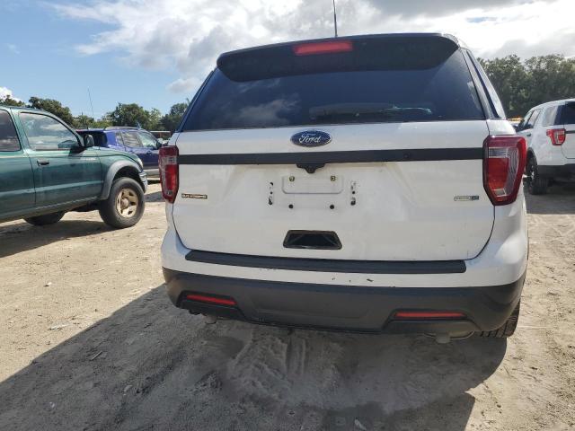 VIN 1FM5K8AR8JGC95039 2018 Ford Explorer, Police In... no.6