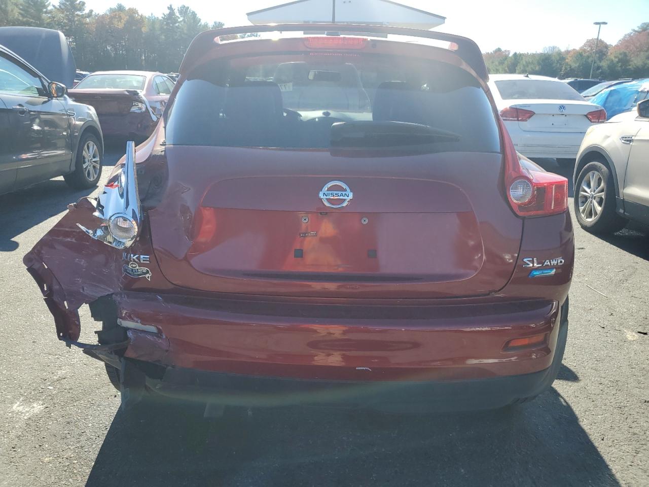 Lot #2954971232 2012 NISSAN JUKE S