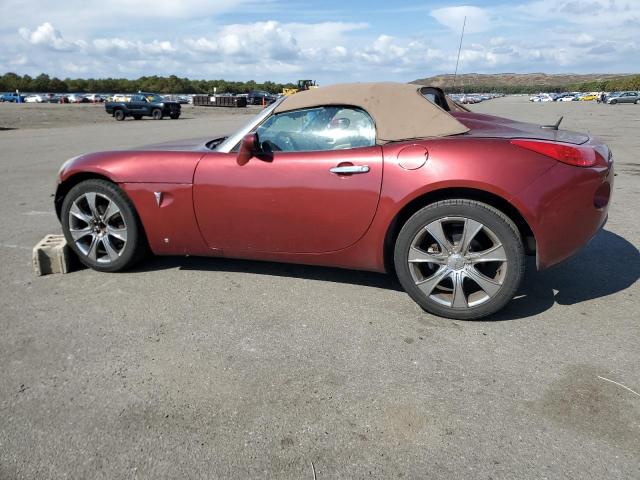 PONTIAC SOLSTICE 2009 maroon  gas 1G2MB35BX9Y102724 photo #3