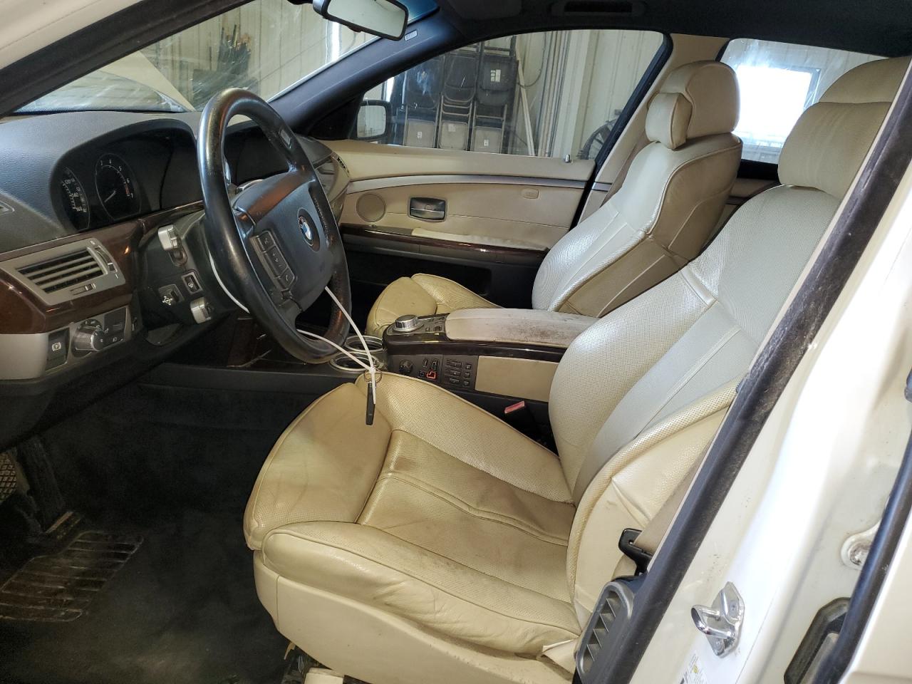 WBAHN83527DT71915 - 2007 BMW 7 SERIES - #78083054