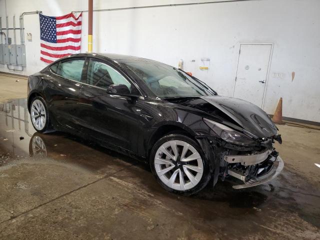 VIN 5YJ3E1EA5NF370228 2022 Tesla MODEL 3 no.4