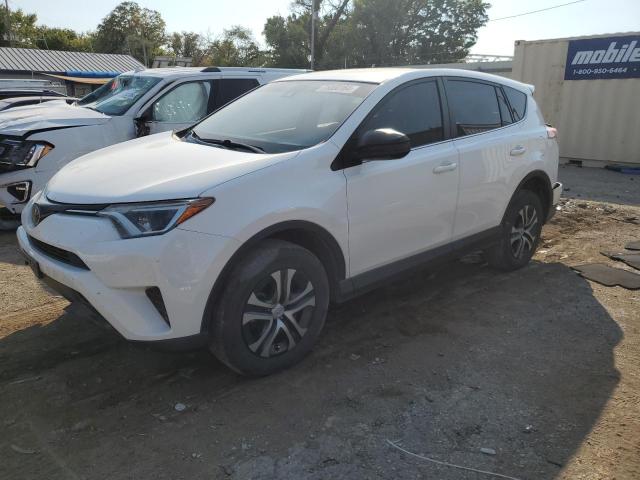 2018 TOYOTA RAV4 LE - JTMZFREV3JJ733671