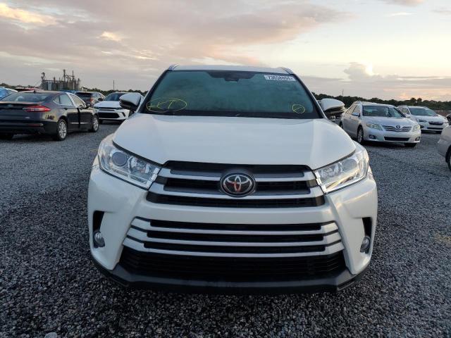 VIN 5TDKZRFH6KS563005 2019 Toyota Highlander, SE no.5