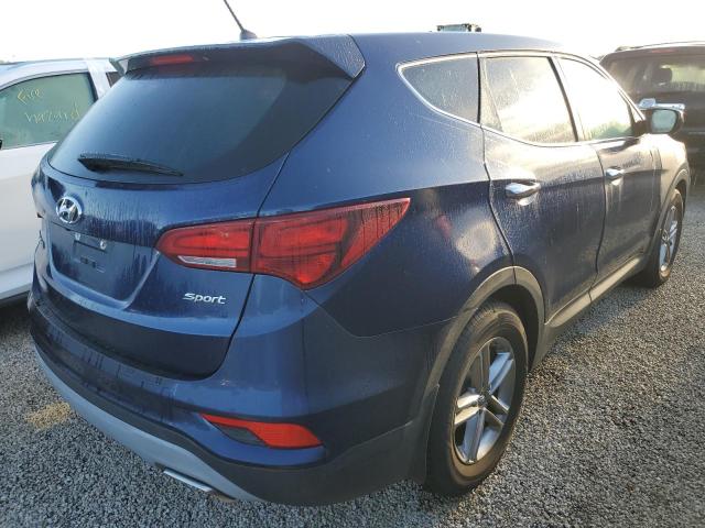 VIN 5XYZT3LB6JG544379 2018 Hyundai Santa Fe no.3