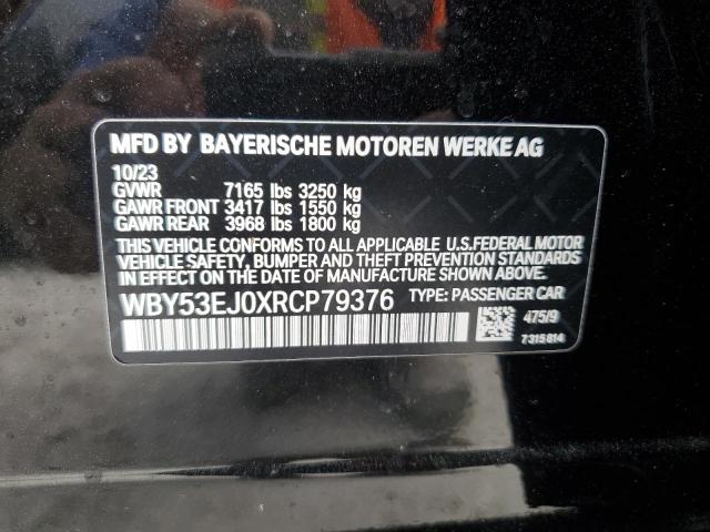 2024 BMW I7 XDRIVE6 WBY53EJ0XRCP79376