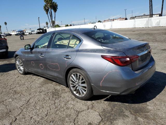 2018 INFINITI Q50 LUXE - JN1EV7AP9JM591647