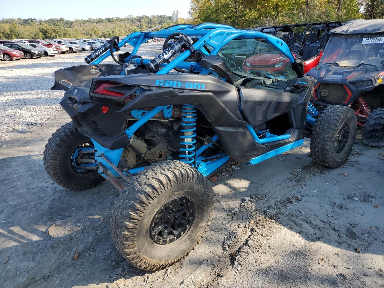 Lot #2928716718 2018 CAN-AM MAVERICK X