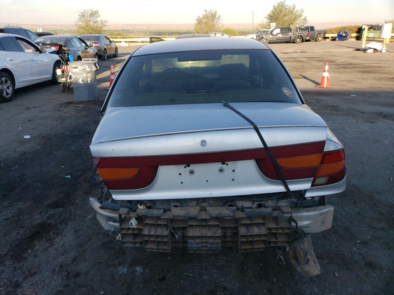 Lot #2994143343 2002 SATURN SL2