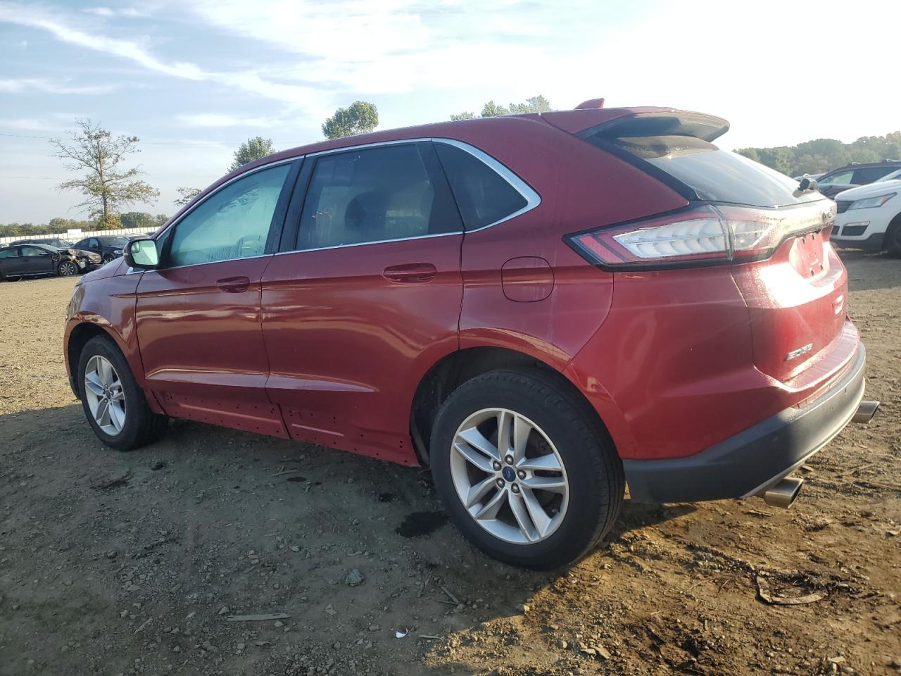 Lot #2890367257 2017 FORD EDGE SEL