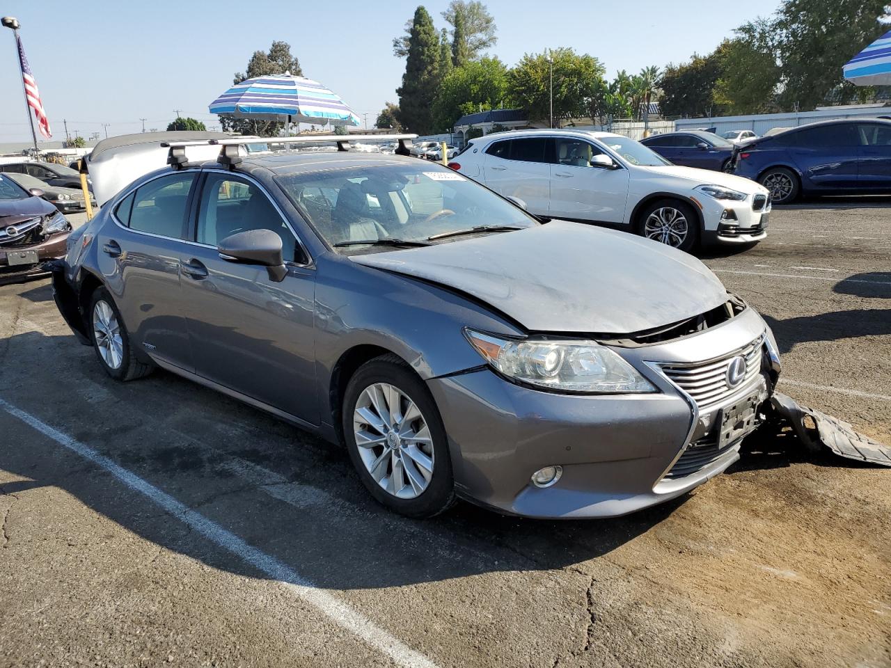 Lot #3021026210 2014 LEXUS ES 300H