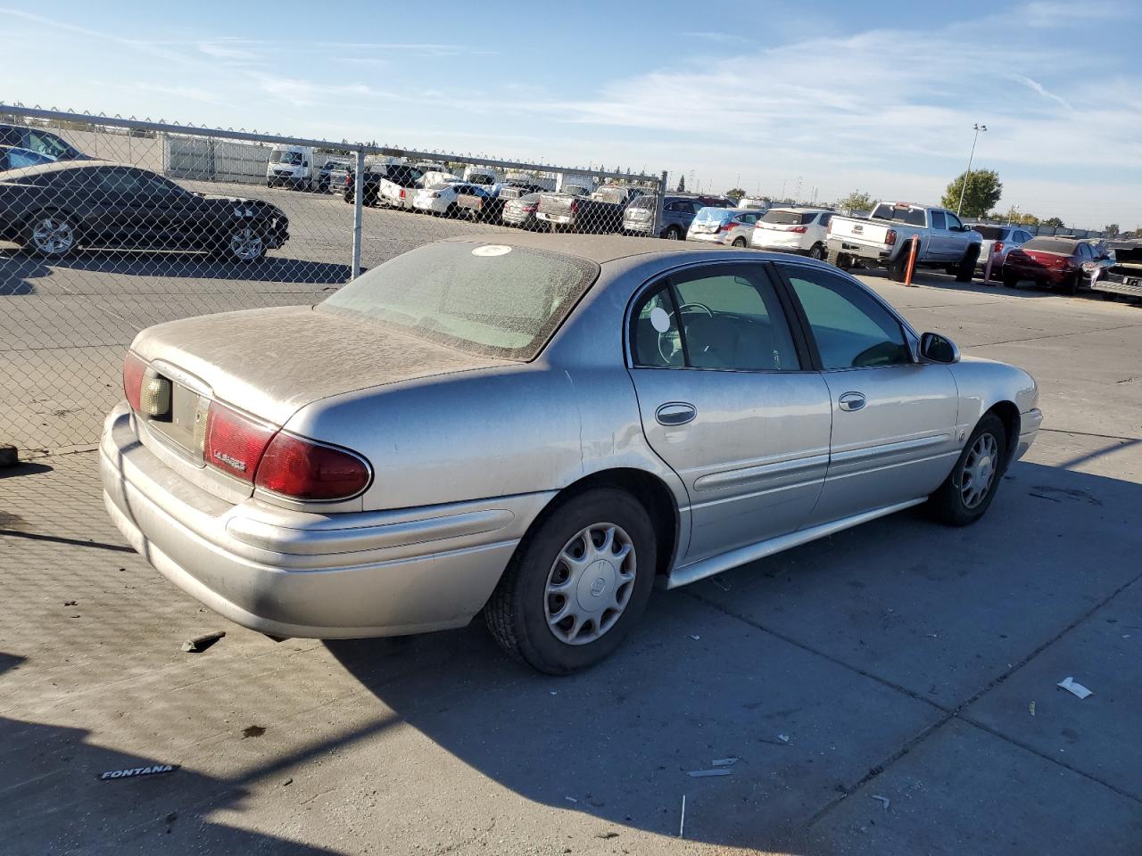 Lot #2974297480 2004 BUICK LESABRE CU