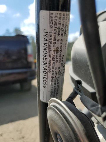 2023 YAMAHA XVS950 CUD JYAVN05E3PA016026