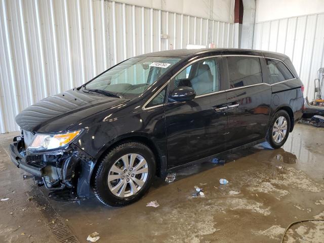 VIN 5FNRL5H64GB125597 2016 Honda Odyssey, Exl no.1