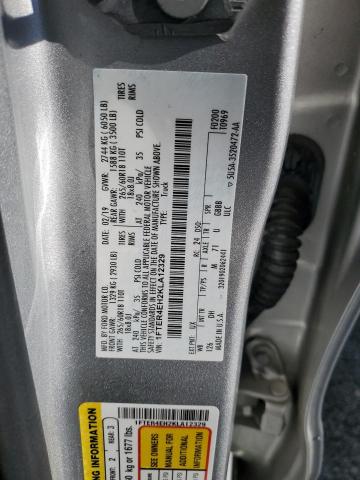 2019 FORD RANGER XL - 1FTER4EH2KLA12329