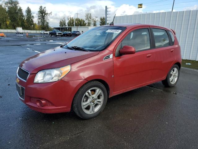 2009 CHEVROLET AVEO LT #2962665078