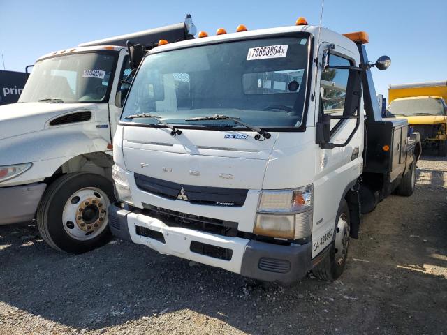 MITSUBISHI FE FEC92S 2015 white  diesel JL6CRK1A2FK000320 photo #1